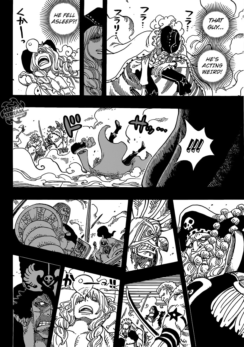 One Piece Chapter 734 11